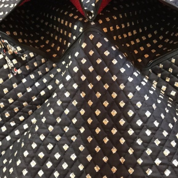 Vintage Full Size Garment Travel Bag - Picture 5 of 15